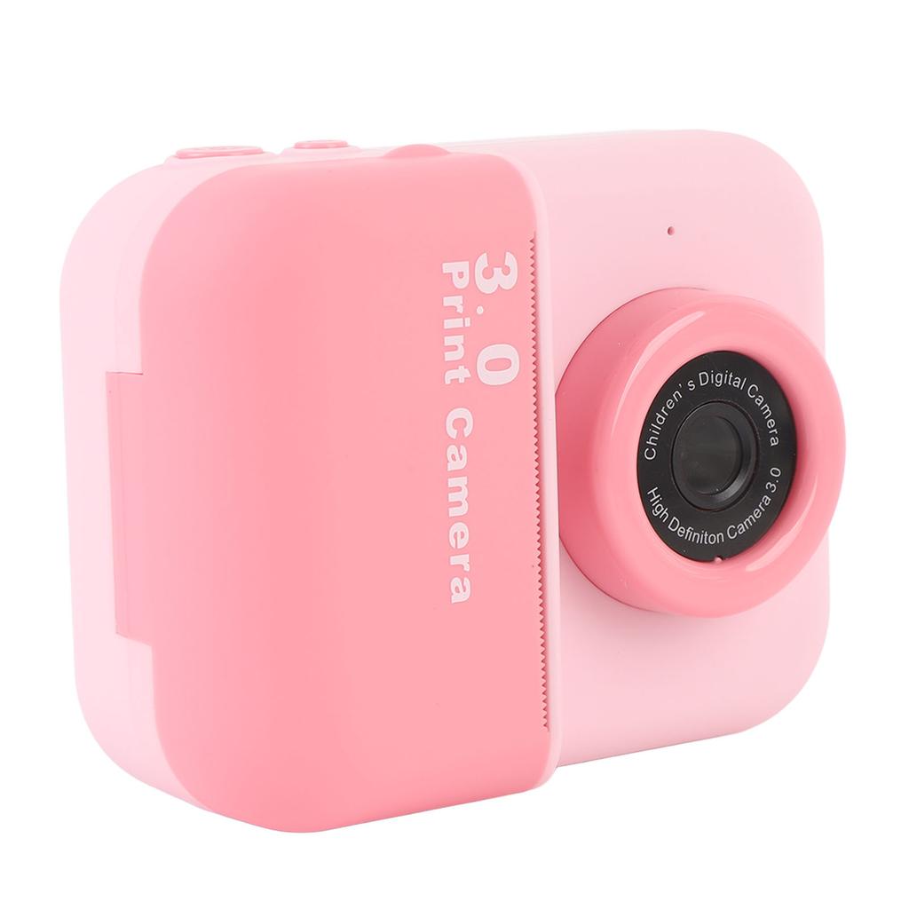 Instant Print Digital Camera 1080P Video Recording 48MP HD Dual Lens 4X Zoom Instant Camera with