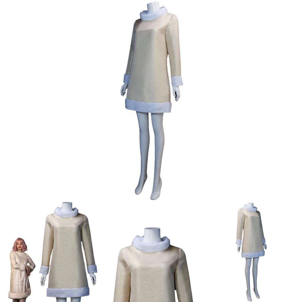 I-need Wednesday Cosplay A-line Gown