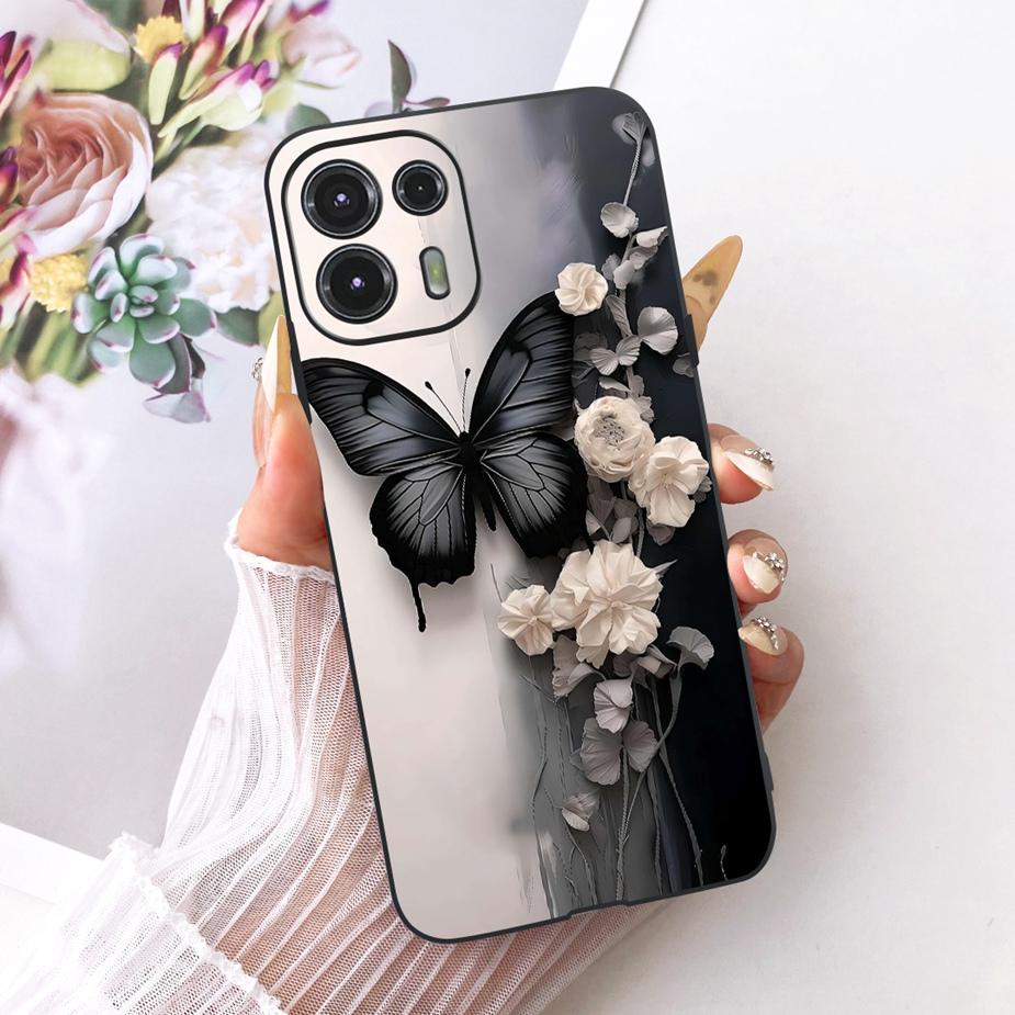 For Motorola Edge 20 Lite Case Edge20 Fusion New Luxury Painted Cover Soft Silicone Case For Motorola Edge 20 Pro Edge20 5G Bags