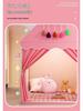 Children's Indoor Princess Castle Play Tent for Toddlers: Dreamy Playhouse for Girls