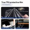 For Genesis GV70 -2024 Pre Cutting Car Interior Protection Film Gear Shift Console Anti-scratch Transparent TPU Film Sticker
