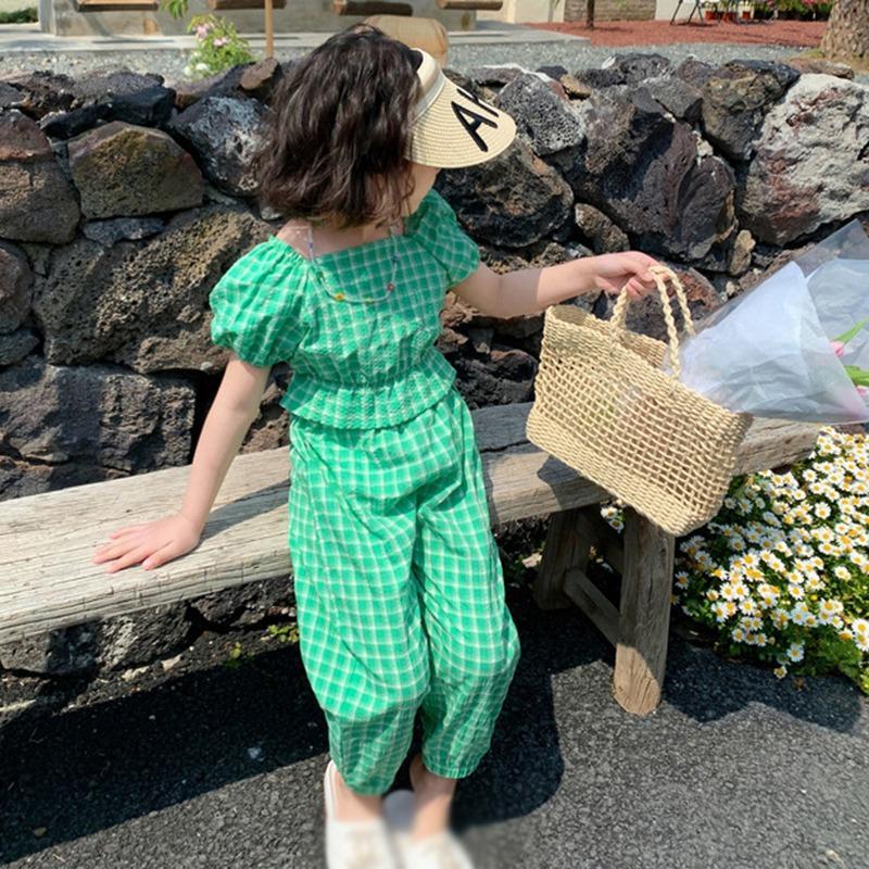 Children's Short-sleeved Trousers Two-piece Set