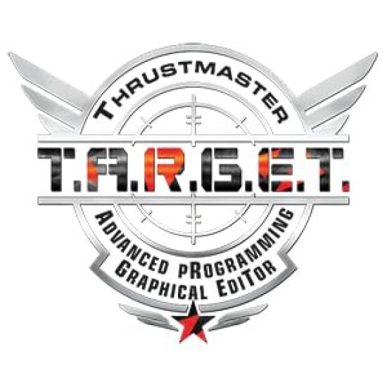 Thrustmaster TFRP Rudder Pedals Sada pedálů kormidla pro joystick []Thrustmaster T.Flight