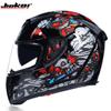 Motorcycle Helmet Capacete Cascos Full Face Racing Helmets Double Visor Racing Motocross Helmet Casco Modular Moto Helmet
