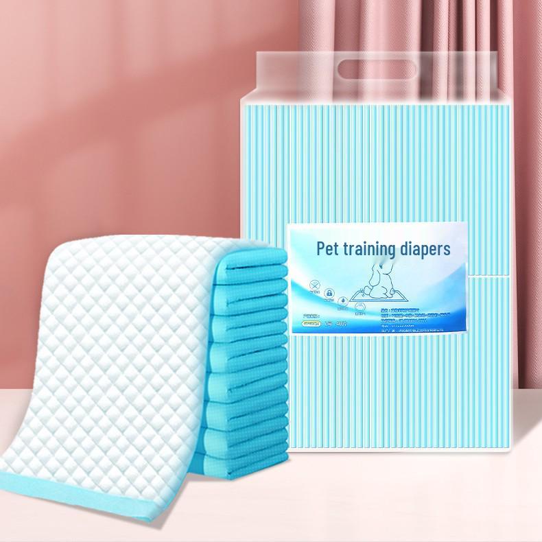Dog Pee Pads - Absorbent, Deodorizing, Thickened Disposable Diapers (100 Pack)