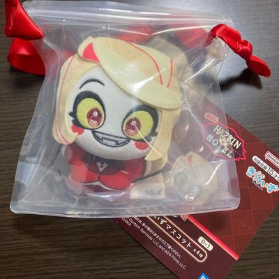 Hazbin Hotel Ichiban Kuji Prize D Kiraraiz Plush Mascot Charlie From Japan