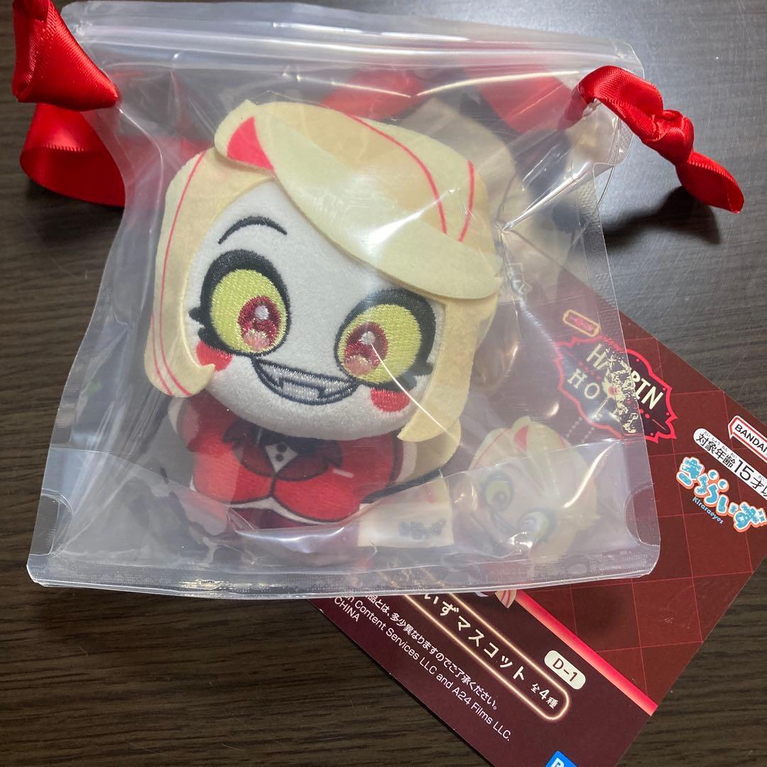 

Hazbin Hotel Ichiban Kuji Prize D Kiraraiz Plush Mascot Charlie From Japan