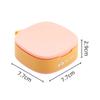 Compact 7-Day Pill Organizer: Portable, Moisture-Proof, Sealed Mini Dispenser for Morning, Noon, and Evening Medications