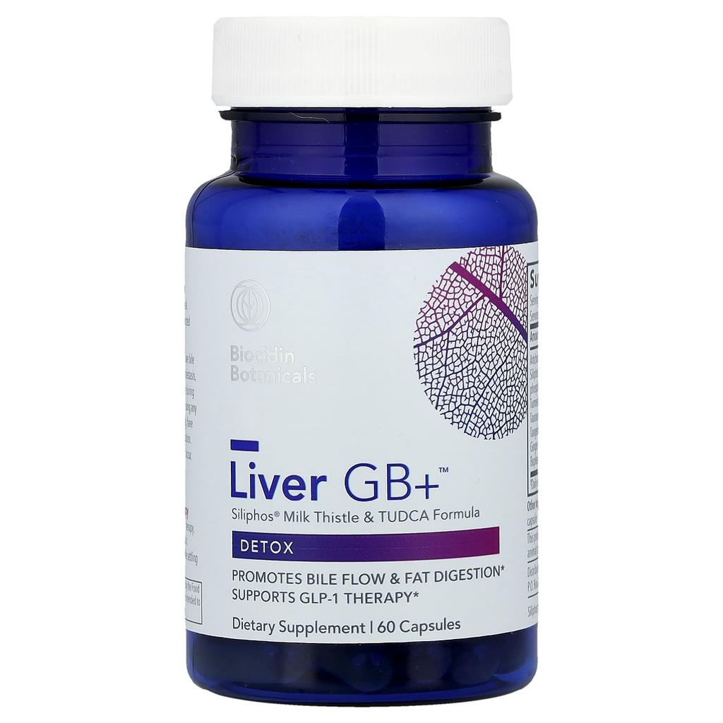 Liver Gb+™, Detox, 60 Capsules