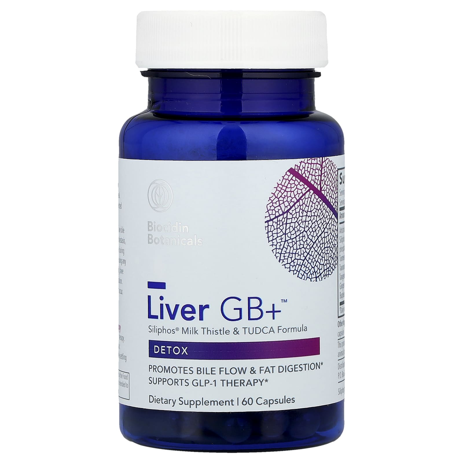 

Liver Gb+™, Detox, 60 Capsules