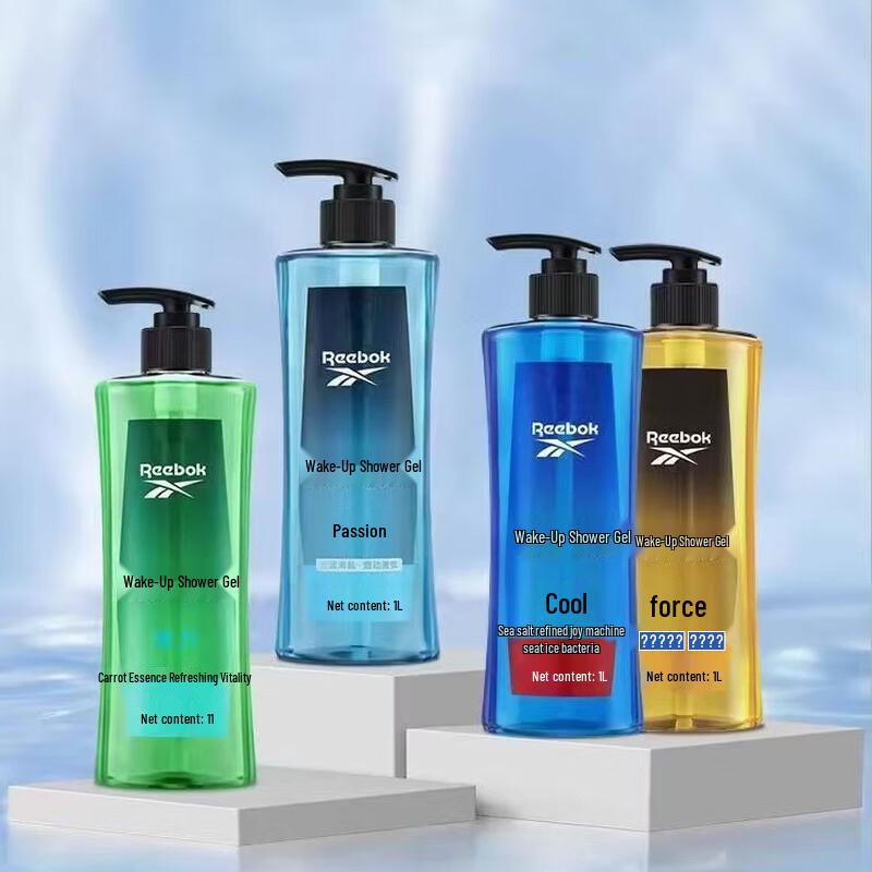 Reebok Men s Revitalizing Shower Gel Set