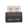 USB Netzwerkkarte Mini High Speed Leicht zu tragen 150Mbps Signalempfänger Drahtloser Adapter für Laptop