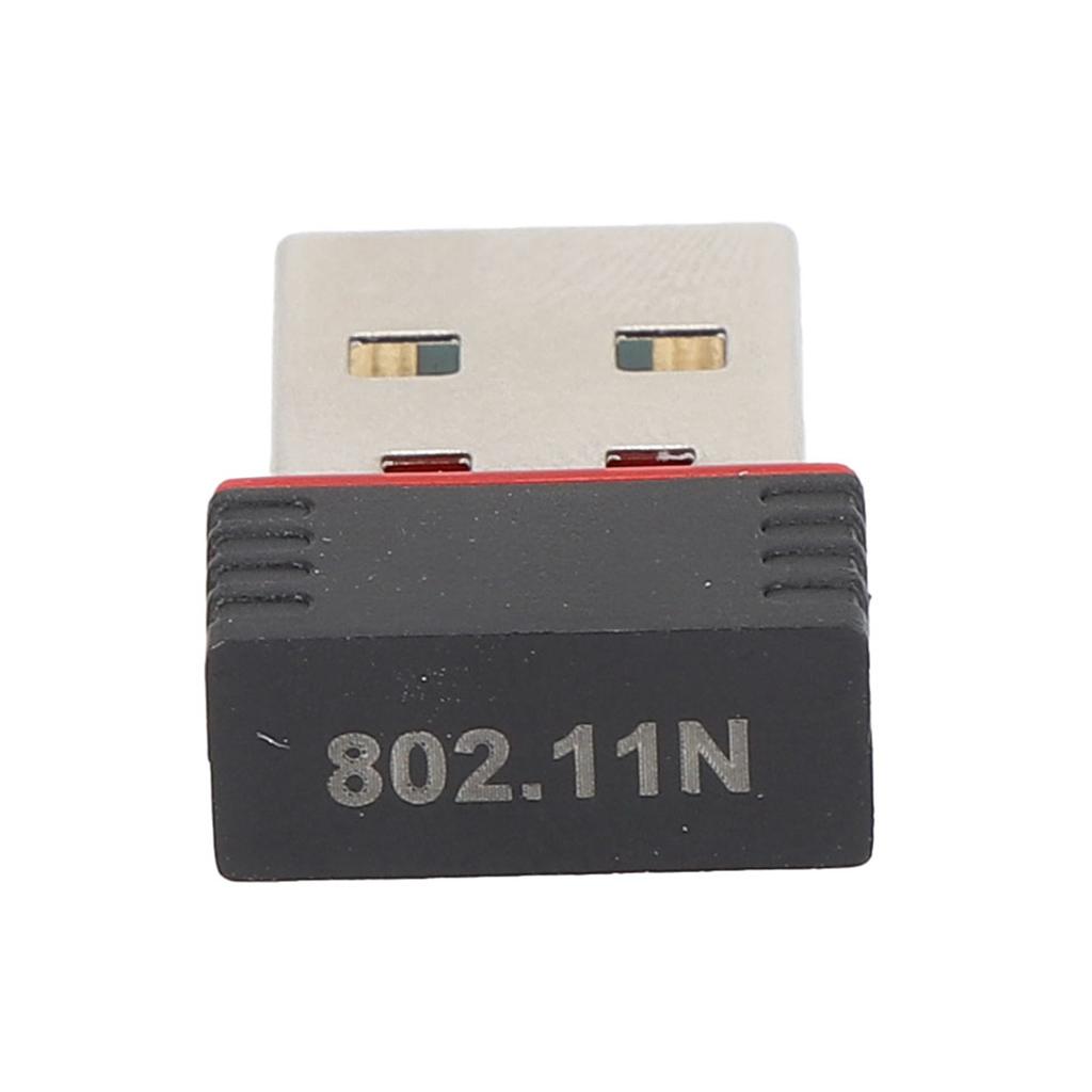 USB Netzwerkkarte Mini High Speed Leicht zu tragen 150Mbps Signalempfänger Drahtloser Adapter für Laptop