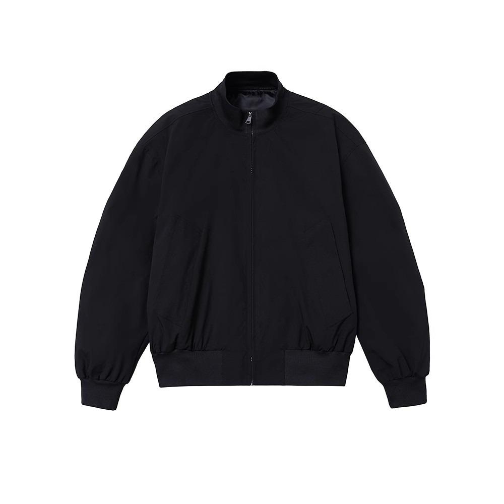 Men s New Autumn Loose Stand Collar Casual Jacket M