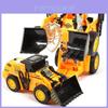 Inertia Oneclick Transforming Construction Vehicle Toy For Kids With Impact And Creative Play