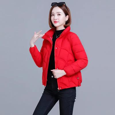 Damen Kurze Daunenjacke, Locker Lässige Winter Steppjacke, Leichte Mode Steppjacke