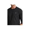 Polo Ralph Lauren Logo Ricamato Pullover Girocollo Manica Lunga T-shirt Uomo Top Grigio 710671468-037