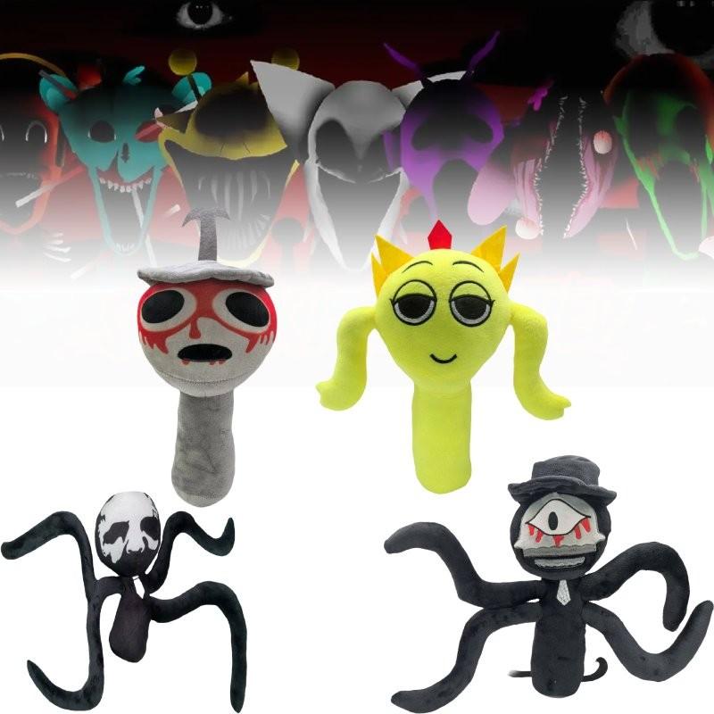 Delightful Sprunki Plush Doll Soft Toy For Kids Adorable Collectible For Incredibox Fans