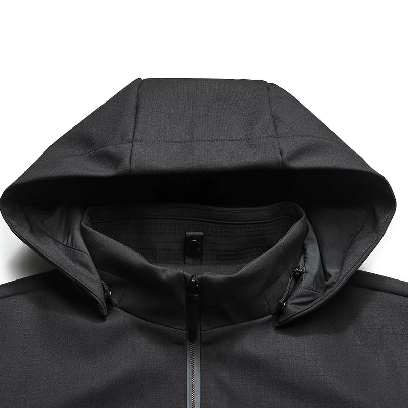 FILA Milano Series Removable Three-In-One Fashion Simple Personality Trendy Casual Versatile Comfortable Fleece Lined Warm Loose Jacket F11M615707FCC