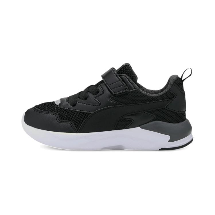 (PS) PUMA X-Ray Lite Running Shoes White/Black Kids 374395-01 EU 29