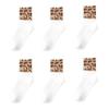Novelties Funny Sock Cotton Boot Socks Fashion Ankle Socks Winter Warm Crew Socks Dress Socks for Women Girls Gifts