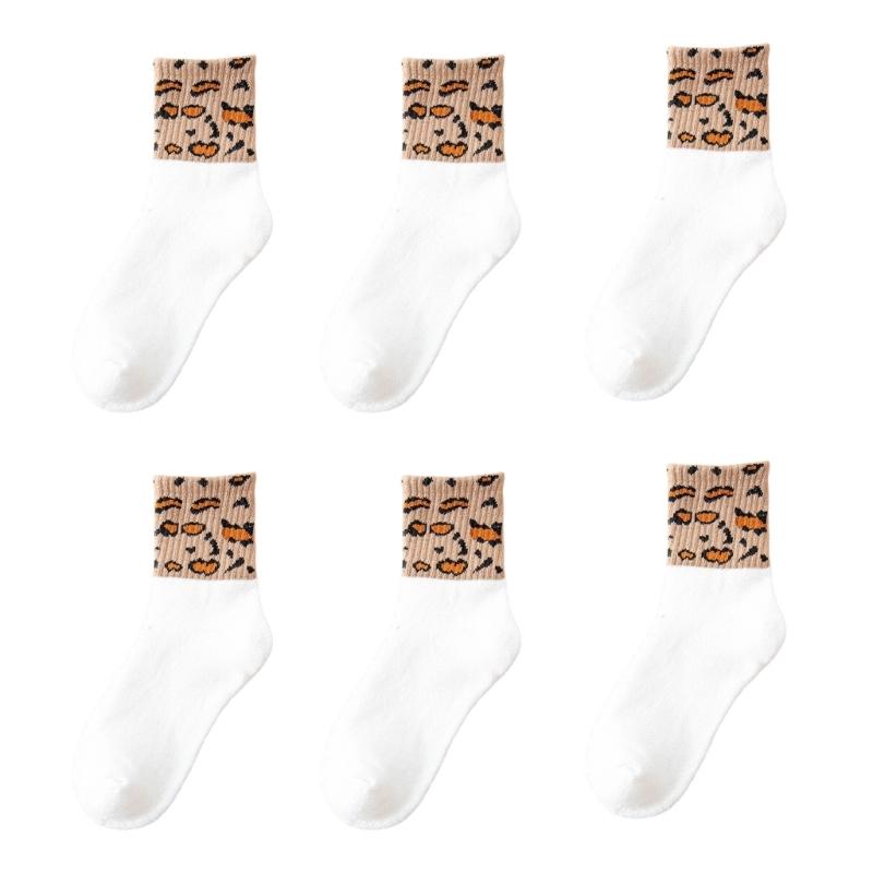 Novelties Funny Sock Cotton Boot Socks Fashion Ankle Socks Winter Warm Crew Socks Dress Socks for Women Girls Gifts