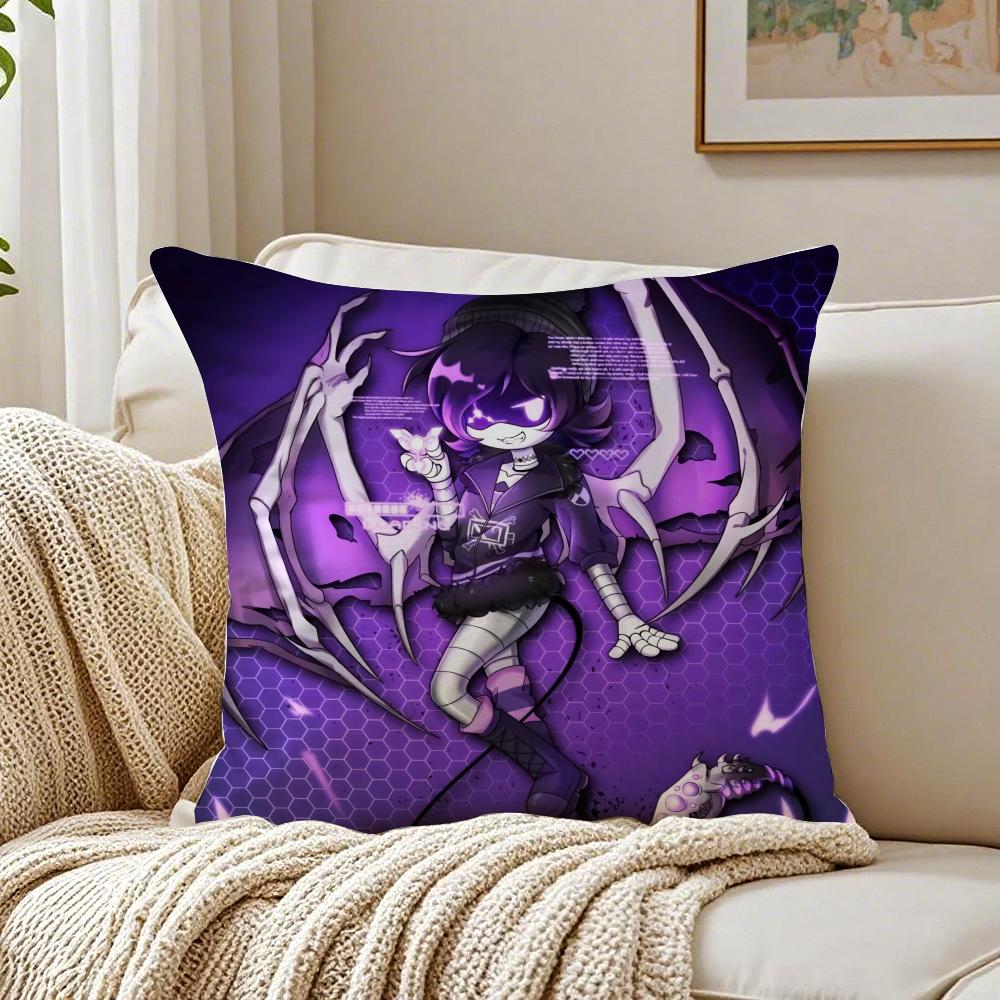 

Cyberpunk Action Anime MMurder DDrones Cushion Cover Pillowcase Antidustmite living Room Sofa Decor Cushion Room 30X30cm