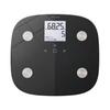 ELECOM Body Composition Meter, Weight Scale, 50g Unit, Backlight, 8 Items [Weight, Previous Difference, Visceral Fat Level, BMI, Body Fat Percentage,