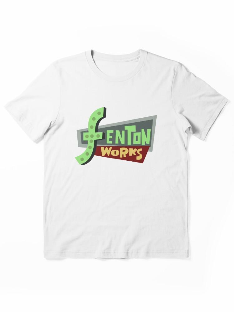 Základní tričko Danny Phantom Fenton Works