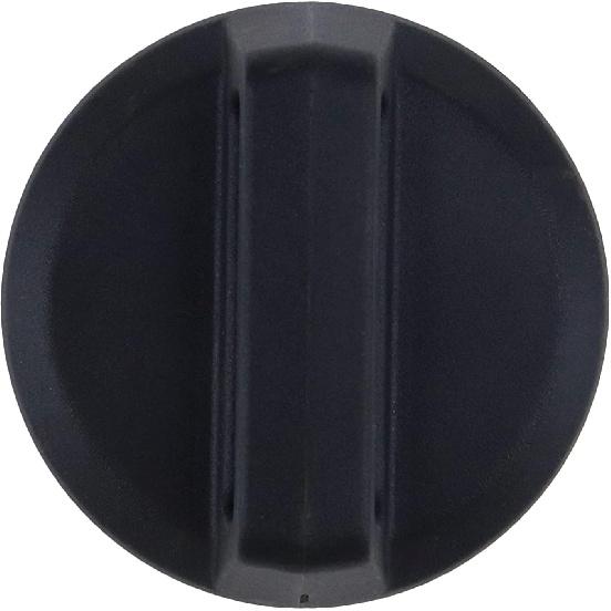 2pcs Pot Lid Top Replacement Knob Pan Lid Holding Handles Universal Replacement Pan Lid Holding Handles for Kitchen Cookware Black