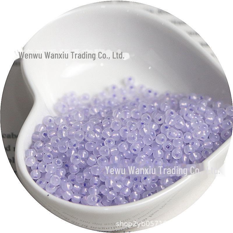 3mm Jade Glas Reisperlen für handgemachten DIY Schmuck: Armbänder, Halsketten, Ringe