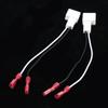 1Pair Car Tweeter Dash Front Speaker Wire Harness Adapter Cable Connector Wiring Cable For Camry Scion