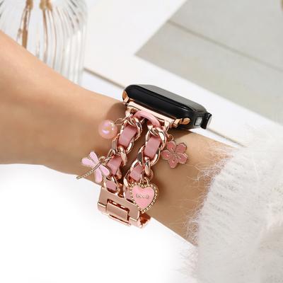 Upmarket Stainless Steel Bracelet For Apple Watch Band Women Series S11/10/8/7/6/4/5/9 40mm 41mm 38mm 42mm 44mm 45mm 46mm Strap