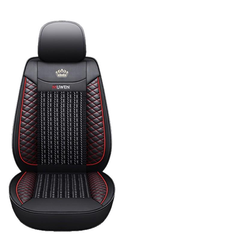 All-Season Leather Seat Covers for Honda Accord 7th to 10th Gen