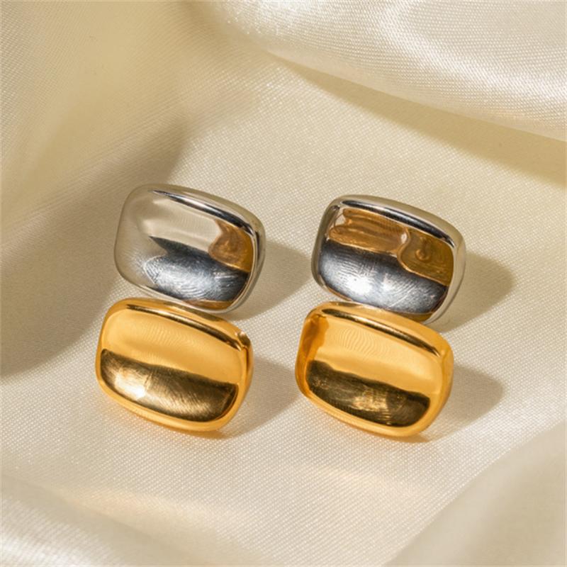 Fashion rhinestone ear stud earrings Korean Fashion Jewelry Gift