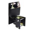 Hvy Duty Steel Zinc 2 Way Lockable Gate  , Idl for Livestock Cattle Horse Corrals, Simple One Handed Opening and Closing, Prevents Animal Escapes,