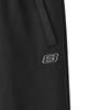Skechers Warm Cuffed Versatile Loose Comfortable Knitted Sports Pants Men Bottoms Carbon-Black L125M006-0018
