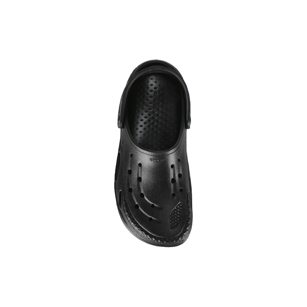 Crocs EVA Comfortable Fashion Versatile Clogs 2.5cm Unisex Footwear Black 209501-001