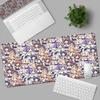HD Anime Mousepad Cute Chocolate And Vanilla Natural Rubber Nonslip Keyboard Gaming Nekopara Extended Mat PC Office Accessories