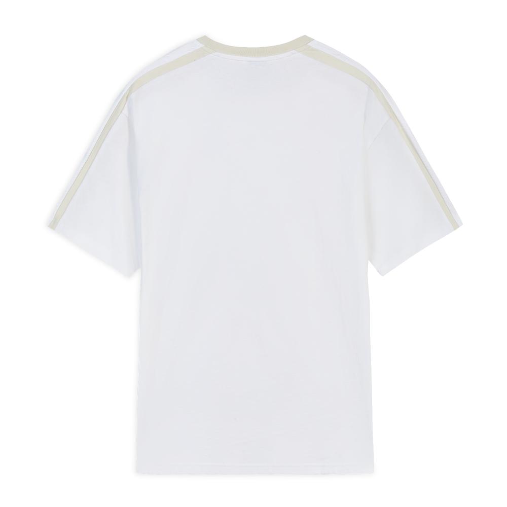 Puma T7 Loose Fit Crew Neck Pullover Short Sleeve T-Shirt Men tops 63845702