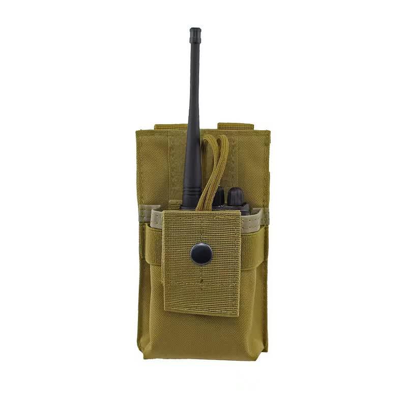 Outdoor Tactical Intercom Pouch
