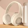 Genuine Over-Ear Bluetooth Headphones 2025: Heavy Bass, Noise-Cancelling, Gaming with Mic, Long Battery Life.