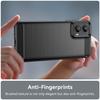 For Motorola Moto G 5G (2024) TPU Case Carbon Fiber Texture Phone Back Cover
