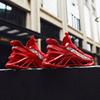 Mode Herren Blade Schuhe Atmungsaktives Mesh Freizeitsportschuhe Trendige Outdoor-Sneaker Laufschuhe