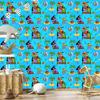 Pirates wallpaper for living room and bedroom 50x1000