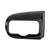 For Benz A Class CLA W177 C118 Accessorie 2pcs Carbon Fiber Style Car Interior Center Instrument AC Air Vent Outlet Frame Cover Decoration