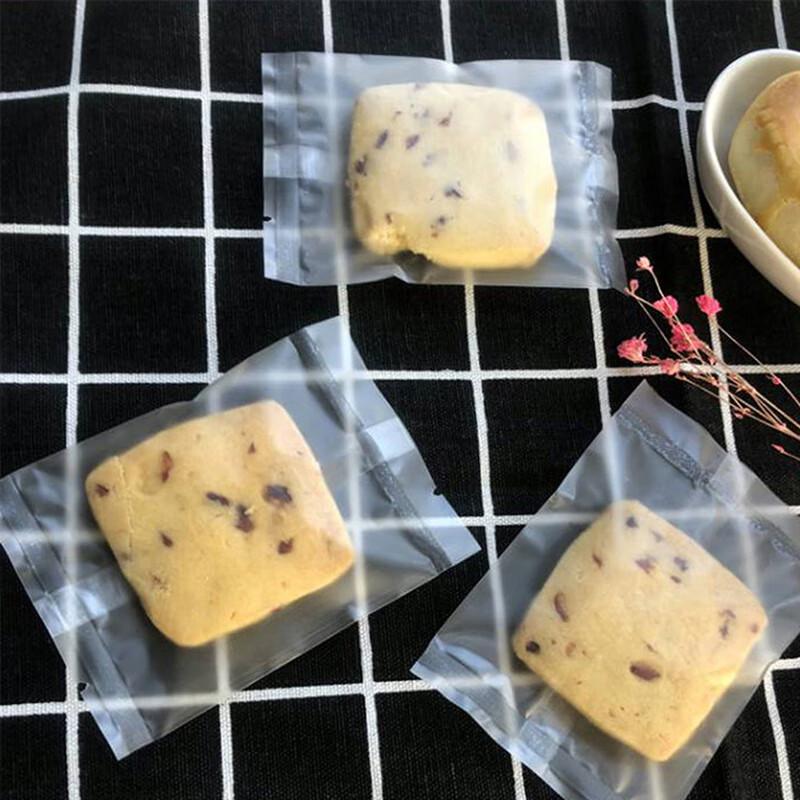 Pabei Frosted Transparent Machine-Seal Cookie Packaging Bags