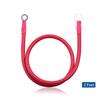 Cable Matters 6 Gauge Battery Cable Inverter Power Cable with Oxygen-Free Copper 2 Feet - Black + Red 2 Piece Set