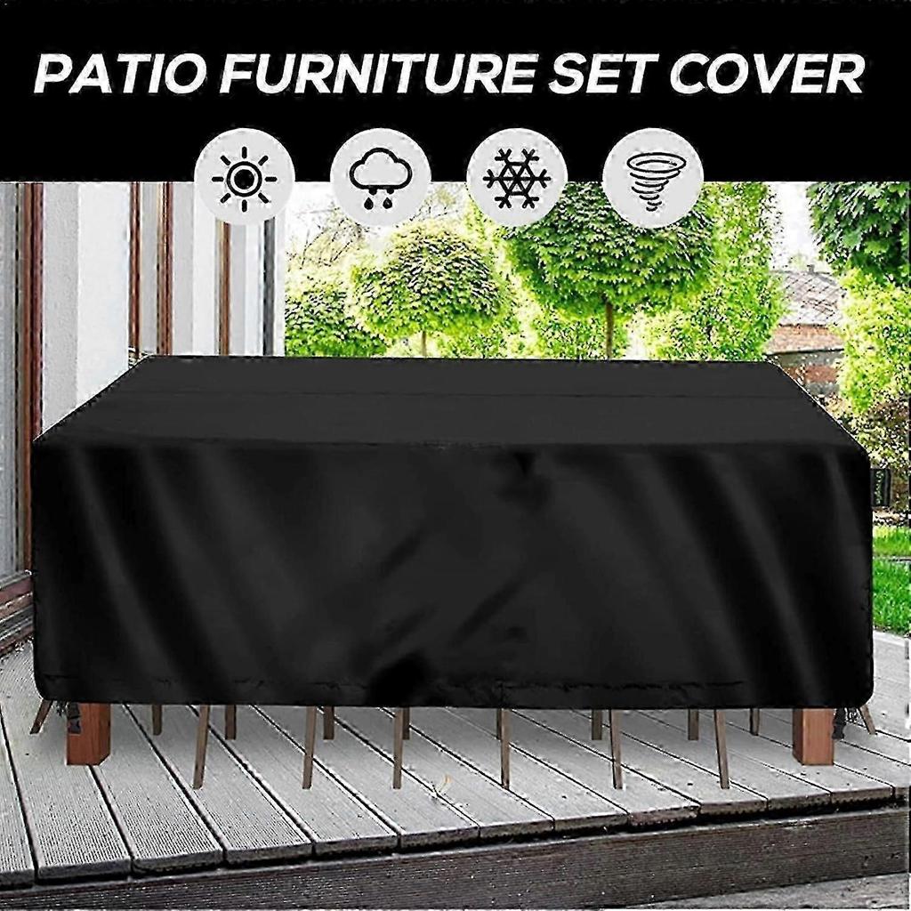 125x125x74cm Patio set cover - garden furniture cover weatherproof garden furniture cover