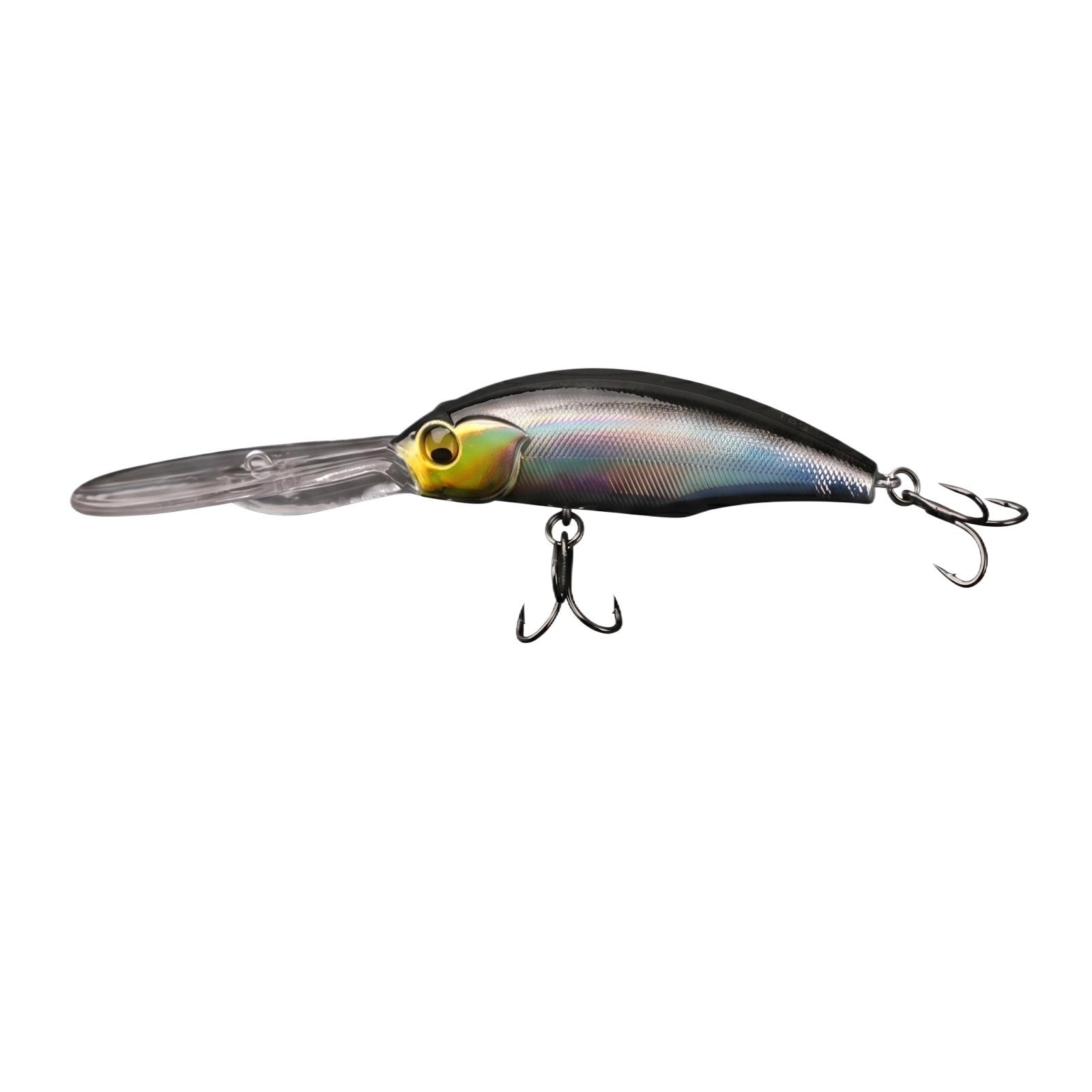 

Suspending Long Lip Fishing 9g Deep Diving Artificial for Predatory Fish Applications one size білий